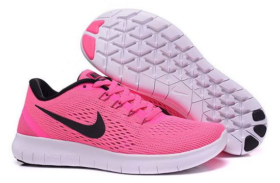 Womens Nike Free Running Pink Black Coupon Code